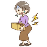 圧迫骨折でやってはいけないことと生活動作の注意点