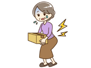 圧迫骨折でやってはいけないことと生活動作の注意点