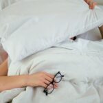 枕の理想的な高さ。いびきや肩こり解消にも効果あり。